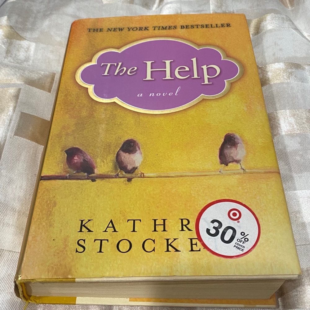 The Help Hardcover Book